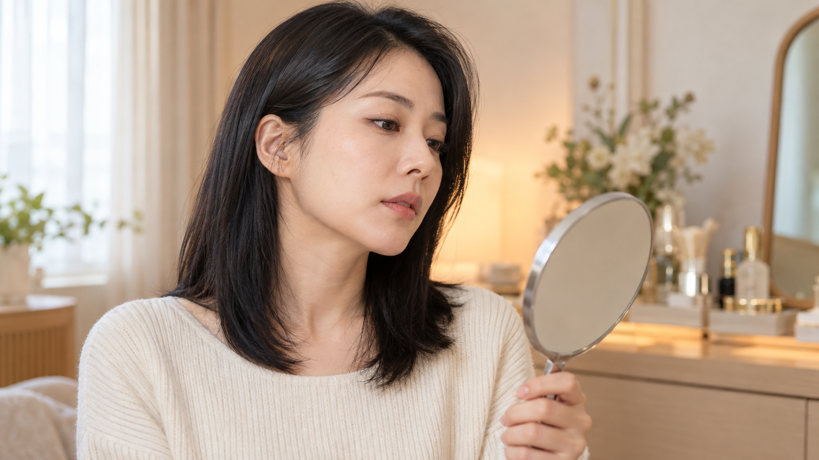 실리프팅, 심부볼과 턱선 처짐에 맞춰 실과 방향을 설계합니다
